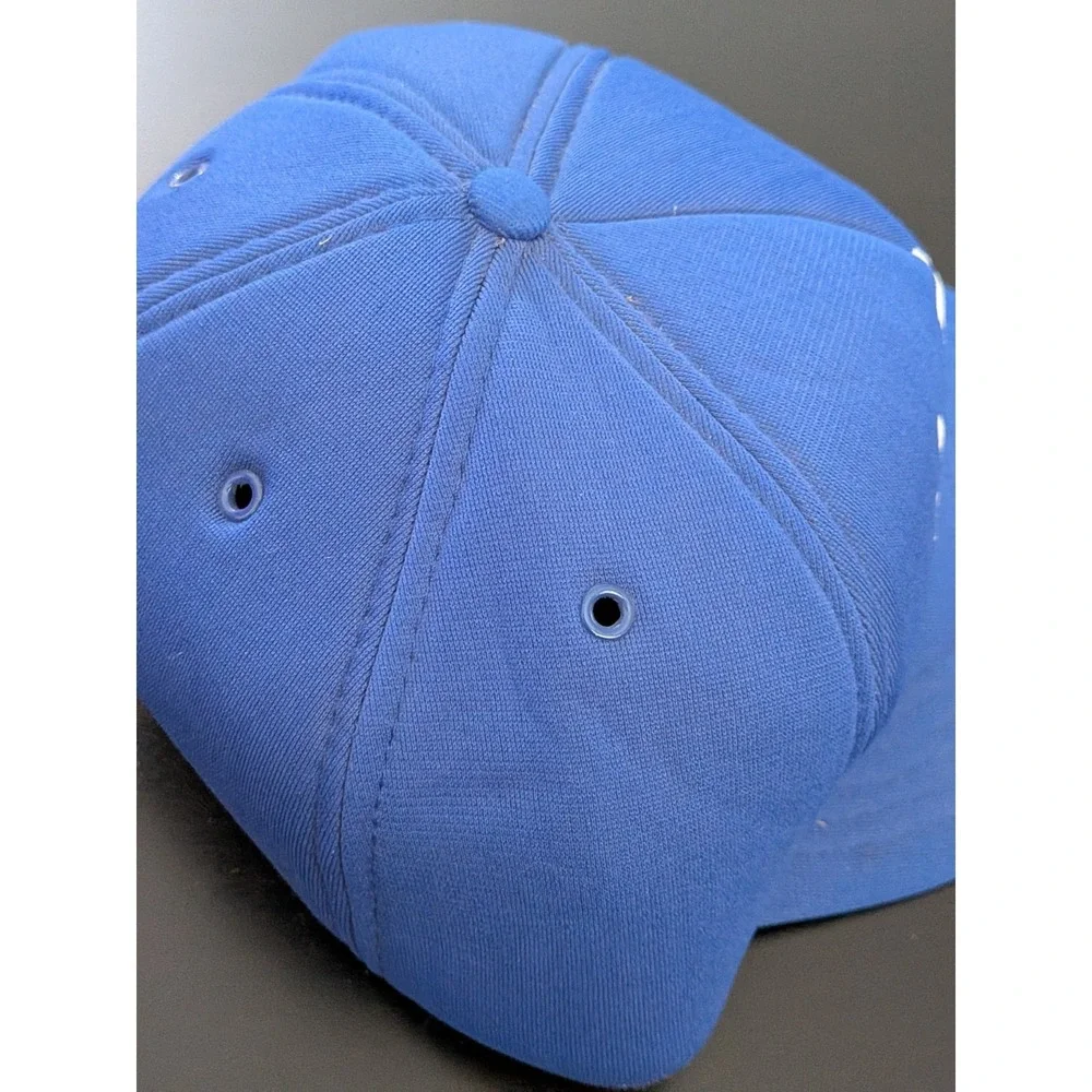 Vintage VFW Hat Blue‎ Foam Snapback OSFM VFW MO. 7900 Toppers Hats